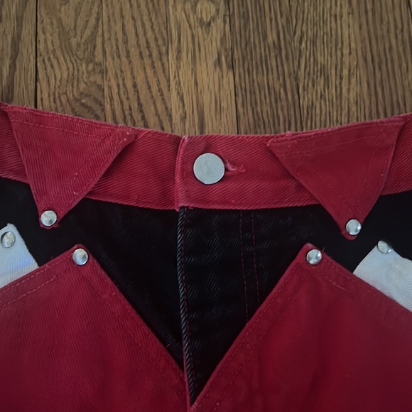 Retro Roper Shorts - Picture 2 of 5